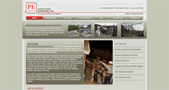 Desktop Screenshot of pegroup.com