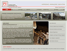 Tablet Screenshot of pegroup.com